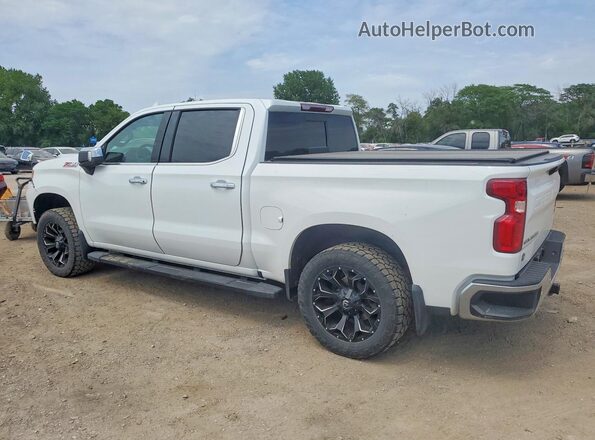 1GCUDGED9RZ103811 2024 CHEVROLET SILVERADO Белый Задняя левая четверть