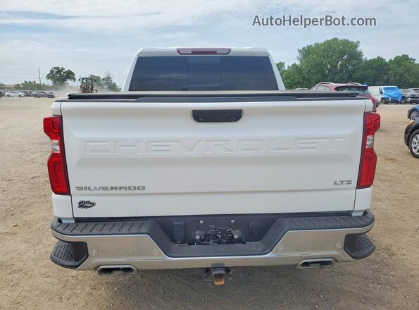 1GCUDGED9RZ103811 2024 CHEVROLET SILVERADO Белый Вид сзади