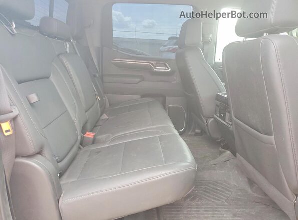 1GCUDGED9RZ103811 2024 CHEVROLET SILVERADO Белый Вид задних сидений