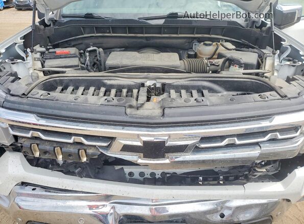 1GCUDGED9RZ103811 2024 CHEVROLET SILVERADO Белый Вид задней части салона