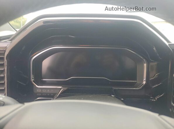 1GCUDGEL0RZ399793 2024 CHEVROLET SILVERADO Blue Вид щитка приладів
