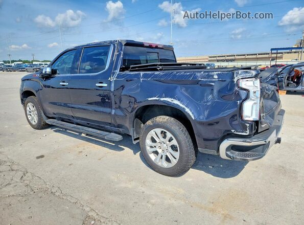 1GCUDGEL5PZ160706 2023 CHEVROLET SILVERADO Charcoal Задня ліва чверть