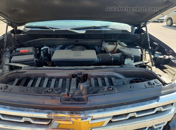 1GCUDGEL5PZ160706 2023 CHEVROLET SILVERADO Charcoal Вид задньої частини салону