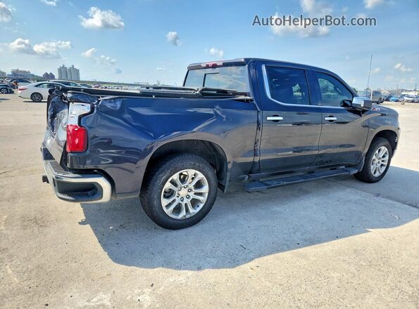 1GCUDGEL5PZ160706 2023 CHEVROLET SILVERADO Charcoal Задня права чверть