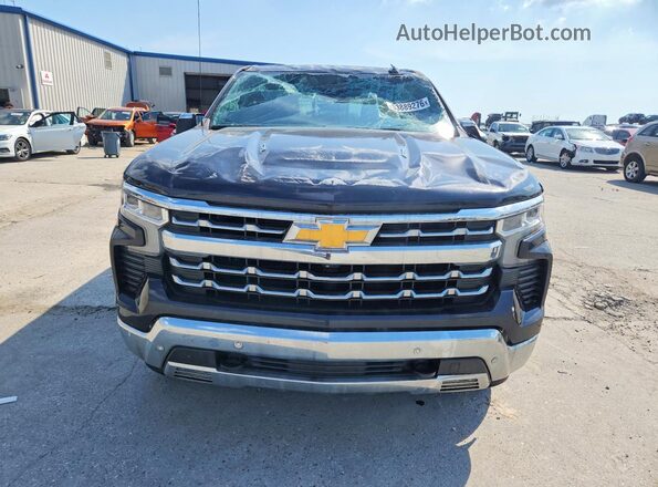 1GCUDGEL5PZ160706 2023 CHEVROLET SILVERADO Charcoal Вид спереду