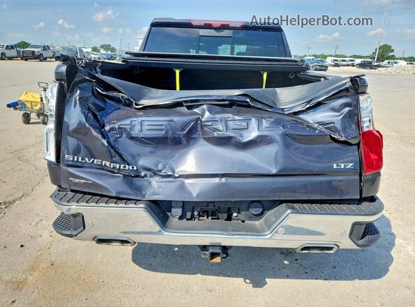 1GCUDGEL5PZ160706 2023 CHEVROLET SILVERADO Charcoal Вид ззаду