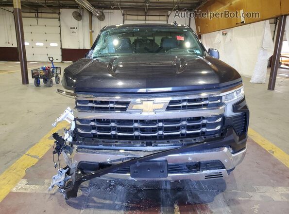 1GCUDGETXNZ519318 2022 CHEVROLET SILVERADO Charcoal Front view