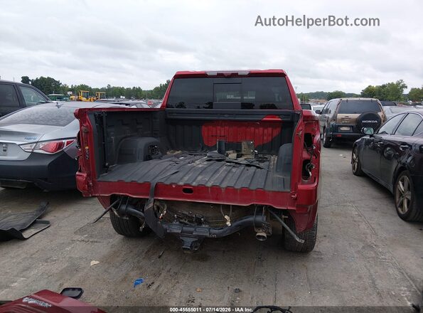 1GCUDJE87RZ357629 2024 CHEVROLET SILVERADO Burgundy 