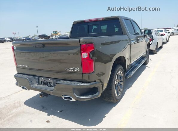 1GCUDJE88PZ301065 2023 CHEVROLET SILVERADO Brown Tył prawy