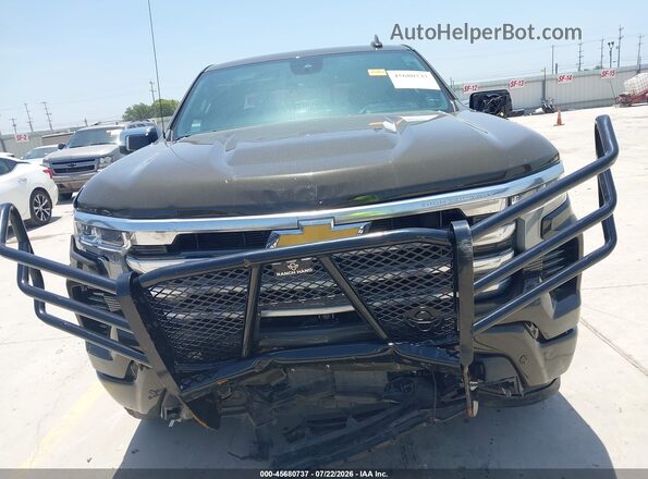 1GCUDJE88PZ301065 2023 CHEVROLET SILVERADO Brown Widok zestawu wskaźników