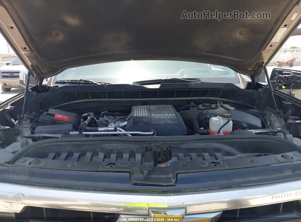 1GCUDJE88PZ301065 2023 CHEVROLET SILVERADO Brown Widok z tyłu