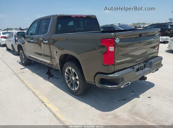 1GCUDJE88PZ301065 2023 CHEVROLET SILVERADO Brown Tył lewy
