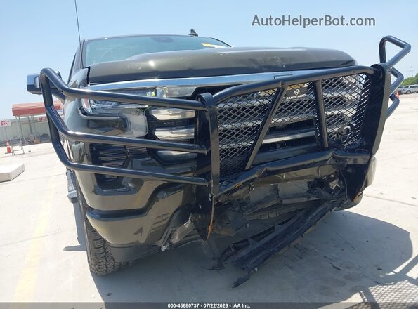 1GCUDJE88PZ301065 2023 CHEVROLET SILVERADO Brown Widok z przodu