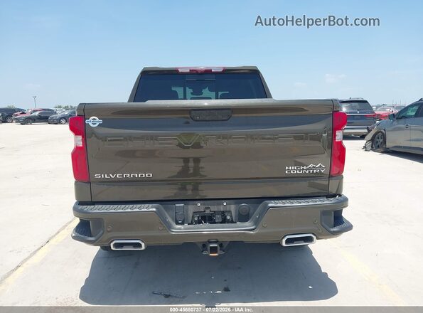 1GCUDJE88PZ301065 2023 CHEVROLET SILVERADO Brown 