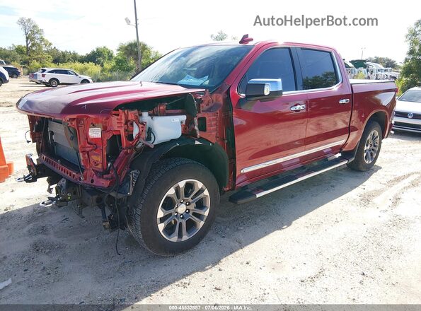 1GCUDJED2RZ110807 2024 CHEVROLET SILVERADO Red Vista tres cuartos delantera izquierda