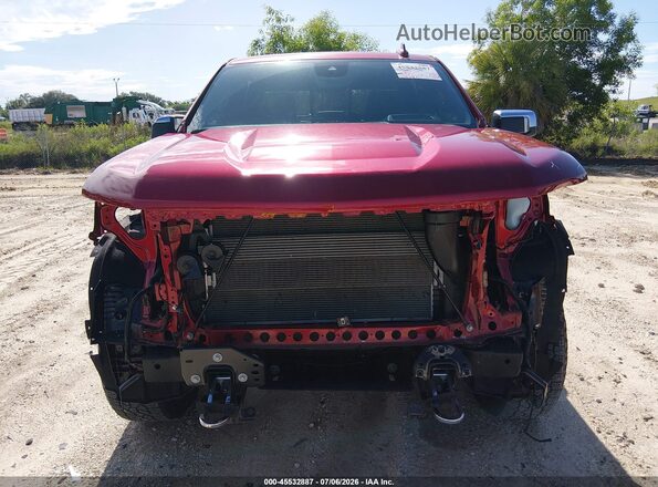 1GCUDJED2RZ110807 2024 CHEVROLET SILVERADO Red Vista del cuadro de instrumentos