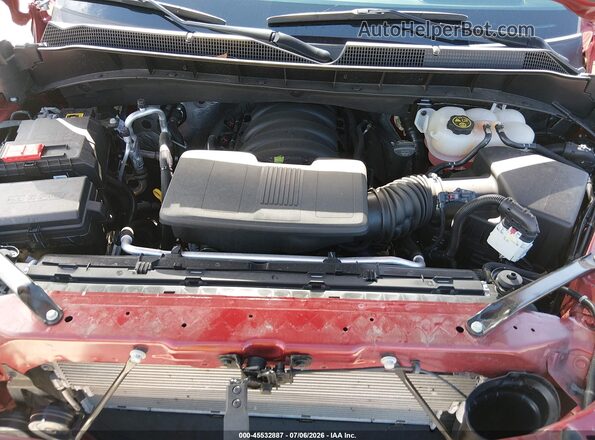 1GCUDJED2RZ110807 2024 CHEVROLET SILVERADO Red Vista trasera
