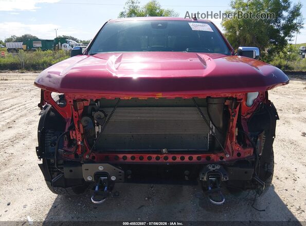1GCUDJED2RZ110807 2024 CHEVROLET SILVERADO Red Vista frontal