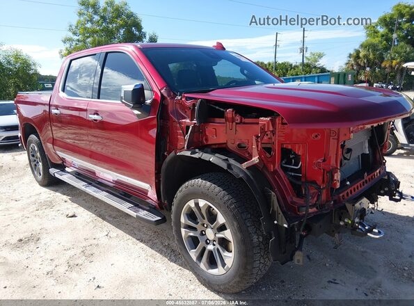 1GCUDJED2RZ110807 2024 CHEVROLET SILVERADO Red 