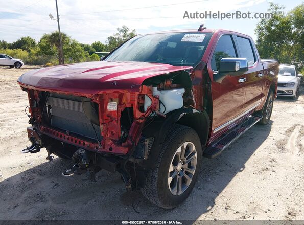 1GCUDJED2RZ110807 2024 CHEVROLET SILVERADO Red 