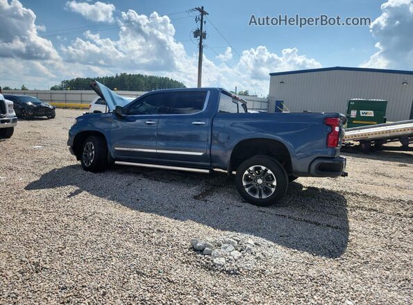 1GCUDJED4RZ306022 2024 CHEVROLET SILVERADO Синий Задняя левая четверть
