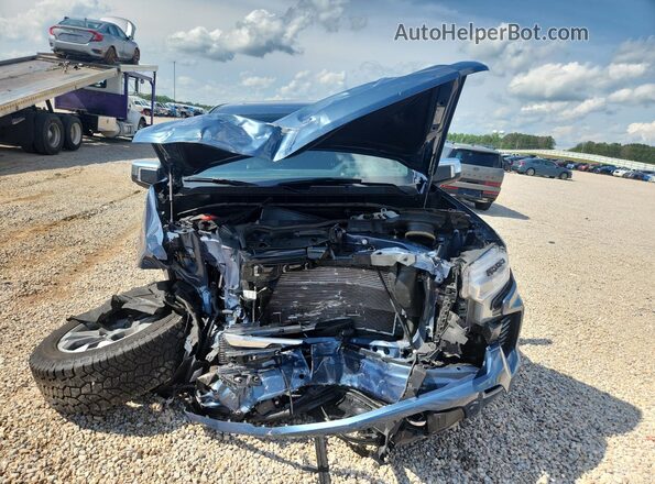 1GCUDJED4RZ306022 2024 CHEVROLET SILVERADO Синий Вид спереди