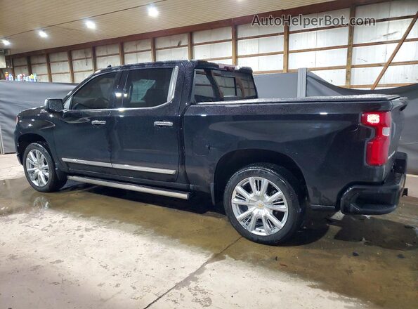 1GCUDJEL6RZ293703 2024 CHEVROLET SILVERADO Black Հետևի ձախ