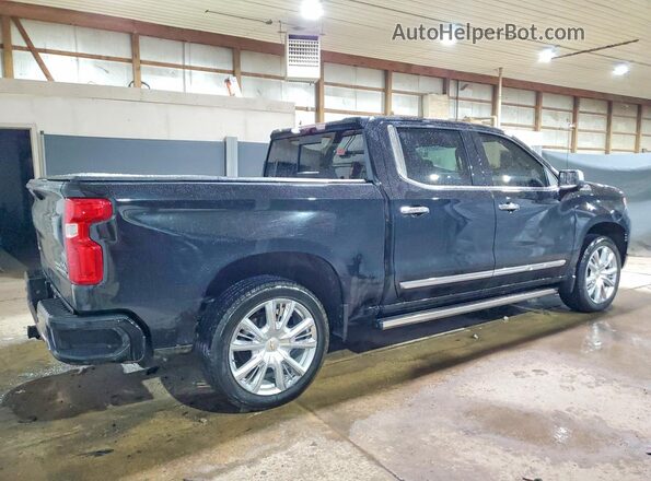1GCUDJEL6RZ293703 2024 CHEVROLET SILVERADO Black Հետևի աջ