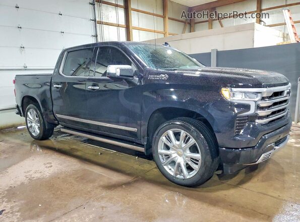 1GCUDJEL6RZ293703 2024 CHEVROLET SILVERADO Black Առջևի աջ