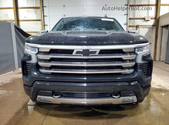 1GCUDJEL6RZ293703 2024 CHEVROLET SILVERADO Black Դիմացի տեսք
