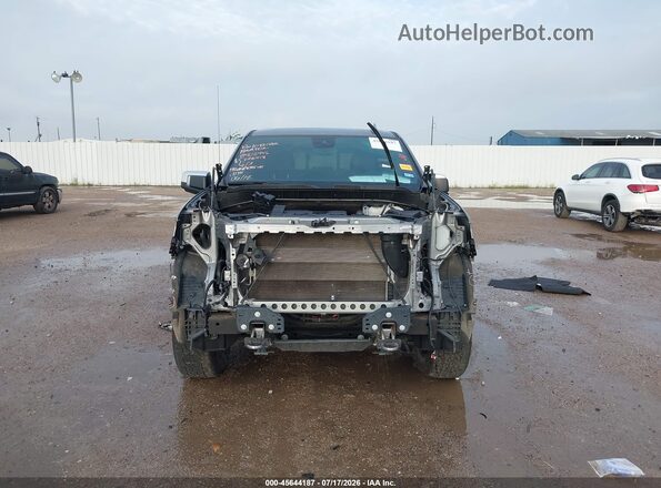 1GCUDJEL6RZ376418 2024 CHEVROLET SILVERADO Серебряный Вид панели приборов