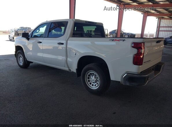 1GCUKAED8TZ209337 2026 CHEVROLET SILVERADO White Trasero izquierdo
