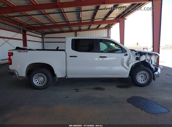 1GCUKAED8TZ209337 2026 CHEVROLET SILVERADO White 