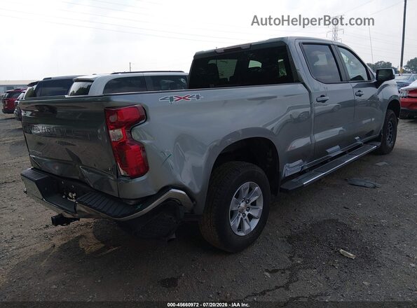 1GCUKDED2TZ302372 2026 CHEVROLET SILVERADO Gray Rear right