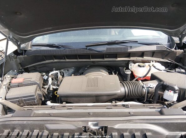 1GCUKDED2TZ302372 2026 CHEVROLET SILVERADO Gray Rear view