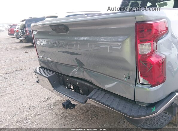 1GCUKDED2TZ302372 2026 CHEVROLET SILVERADO Gray Front view