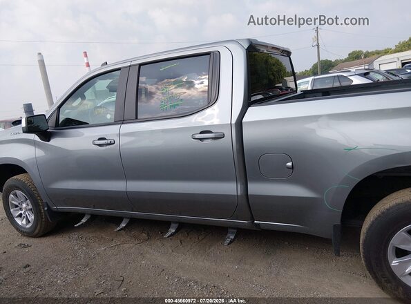 1GCUKDED2TZ302372 2026 CHEVROLET SILVERADO Gray 360 interior view
