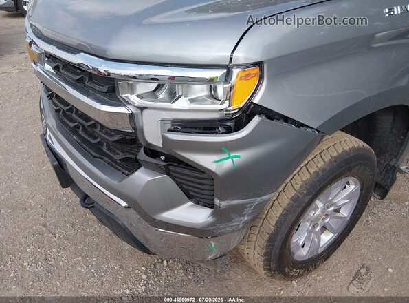 1GCUKDED2TZ302372 2026 CHEVROLET SILVERADO Gray 