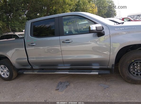 1GCUKDED2TZ302372 2026 CHEVROLET SILVERADO Gray Rear interior view