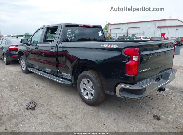 1GCUKDED3TZ297375 2026 CHEVROLET SILVERADO Black Rear left