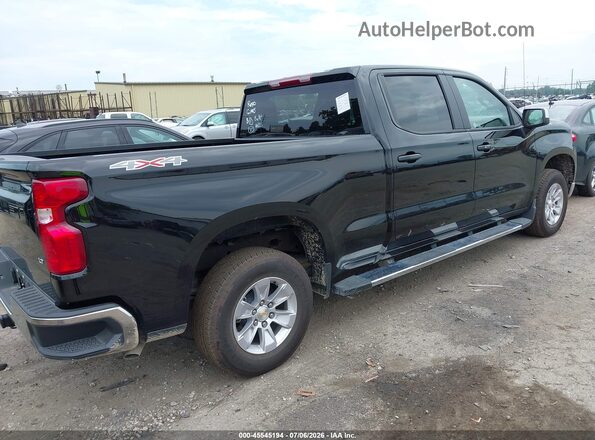1GCUKDED3TZ297375 2026 CHEVROLET SILVERADO Black Rear right