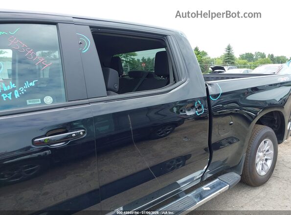 1GCUKDED3TZ297375 2026 CHEVROLET SILVERADO Black Front view