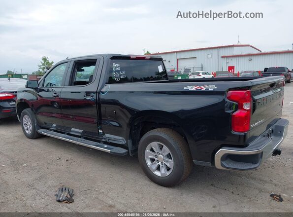 1GCUKDED3TZ297375 2026 CHEVROLET SILVERADO Black 360 interior view