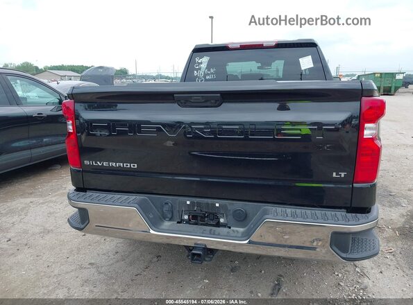 1GCUKDED3TZ297375 2026 CHEVROLET SILVERADO Black 