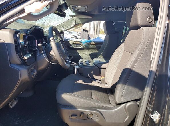 1GCUKDED5TZ178730 2026 CHEVROLET SILVERADO Black Front interior view