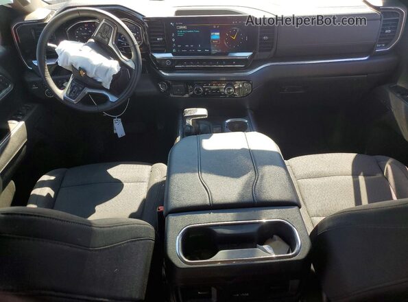 1GCUKDEDXSZ300190 2025 CHEVROLET SILVERADO Red Vista del salpicadero