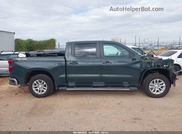 1GCUKDEDXTZ258203 2026 CHEVROLET SILVERADO Gray Vista interior de 360 grados