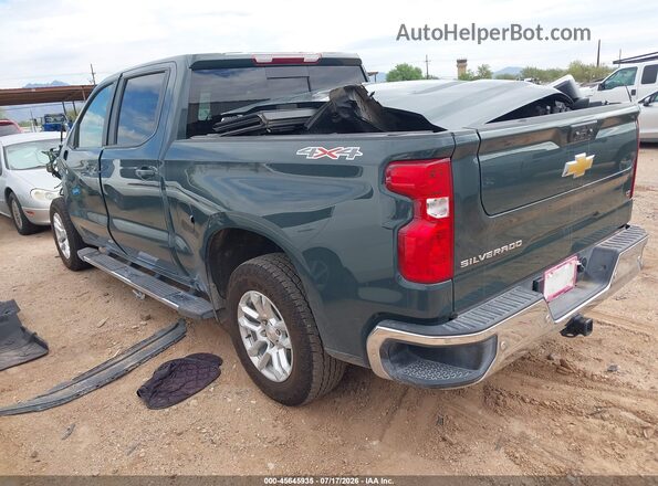 1GCUKDEDXTZ258203 2026 CHEVROLET SILVERADO Gray Trasero izquierdo