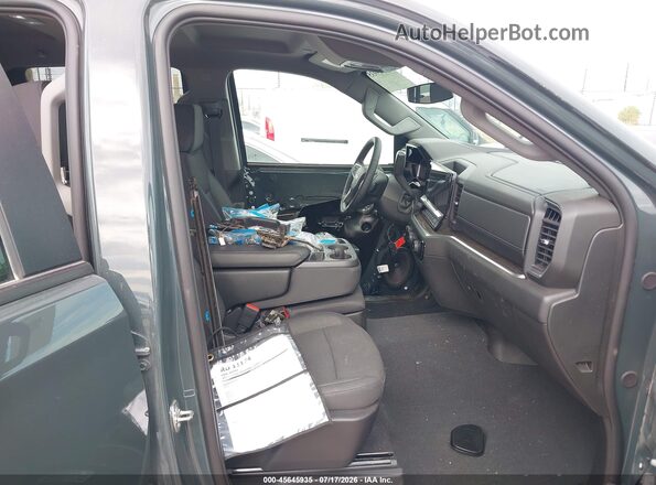 1GCUKDEDXTZ258203 2026 CHEVROLET SILVERADO Gray Vista interior delantera