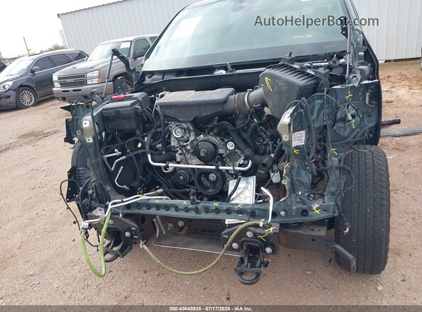 1GCUKDEDXTZ258203 2026 CHEVROLET SILVERADO Gray Vista interior trasera